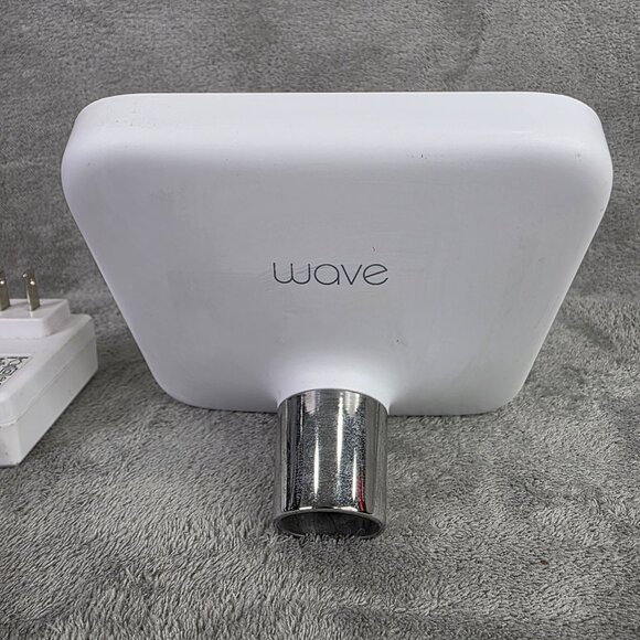 Wave White Noise Machine Adjustable Timer Multiple Sound Options & Power Adapter - Picture 4 of 6